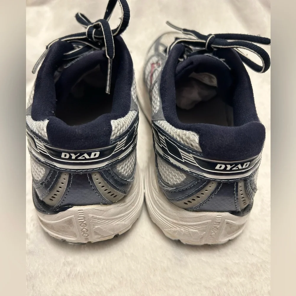 Brooks Black and Gray Athletic Shoes